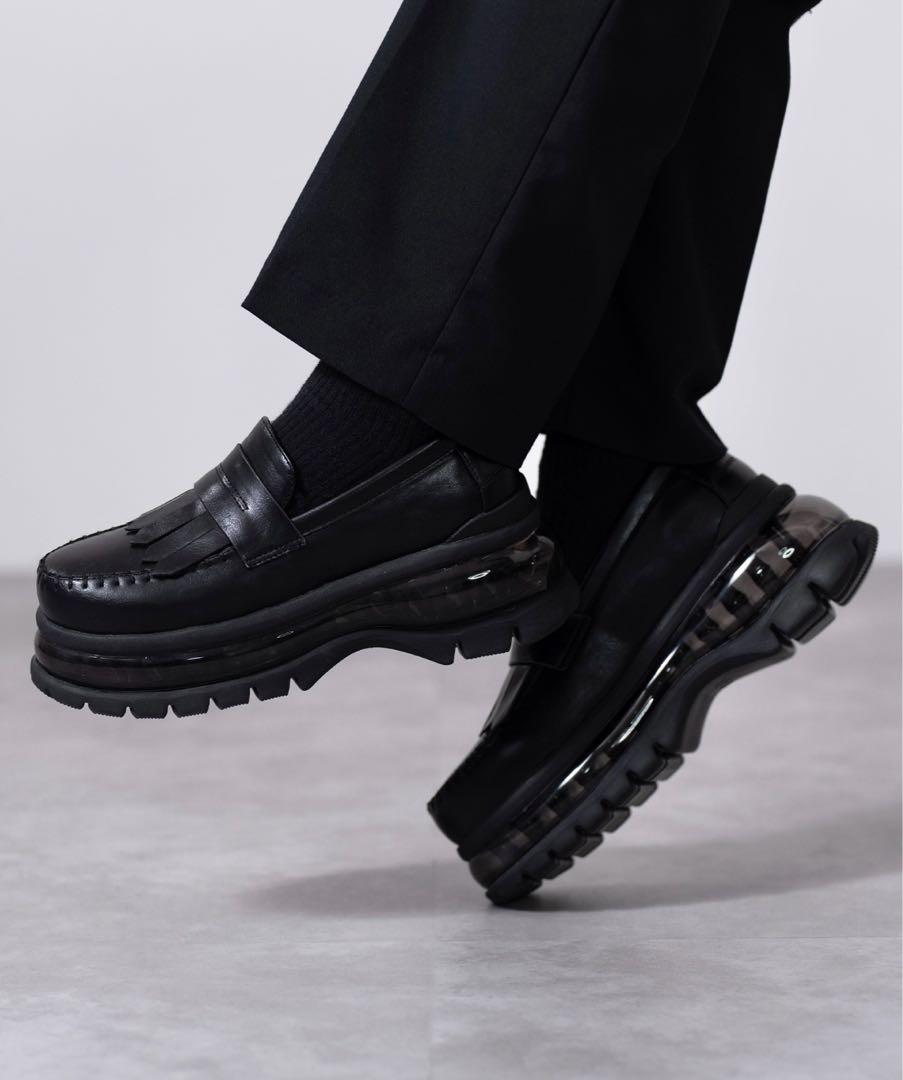 最旬トレンドパンツ CLEL M Size Loafers, Sole High Cushion Air 靴