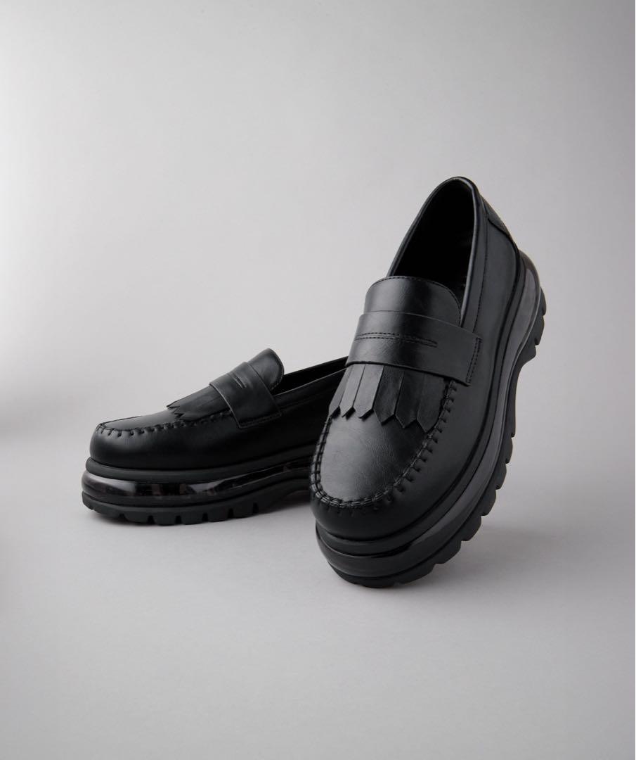【2025新春福袋】 Air CLEL Cushion M Size Loafers, Sole High 靴