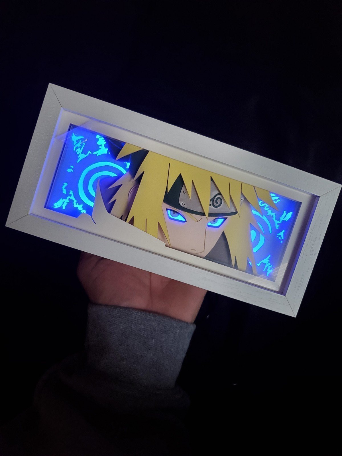 Naruto Shippuden Minato Namikaze RGB Light Box