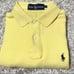✨90s✨ Ralph Lauren Short Sleeve Polo Shirt Summer Knit Pony Embroidery Logo