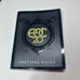 EDC electric daisy carnival 20th Anniversary hat and program RARE 1997-2016
