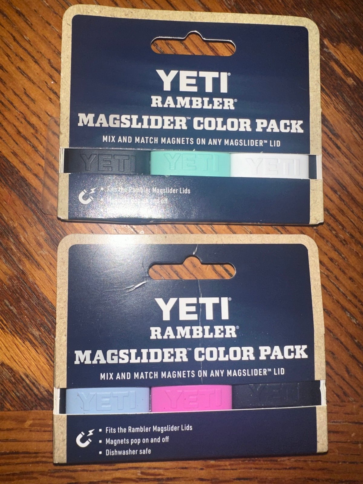 2 sets Yeti rambler magsliders mag sliders Color Packs 6 total NEW wildflower
