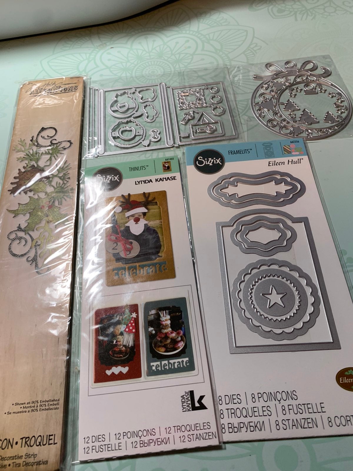 embroidery thread and more