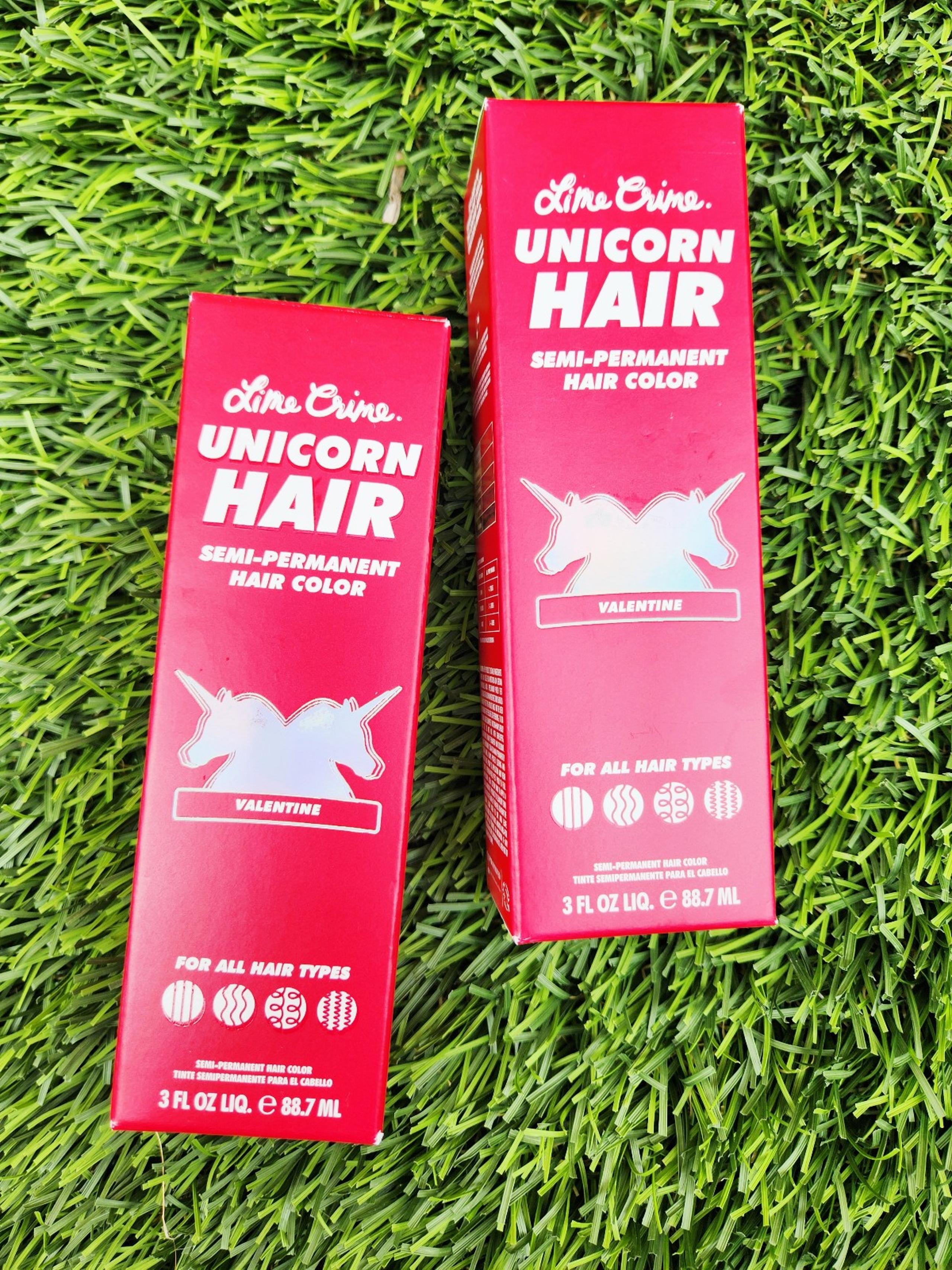 Lime Crime Unicorn Hair