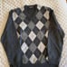 Brooks Brothers v-neck argyle sweater