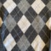 Brooks Brothers v-neck argyle sweater
