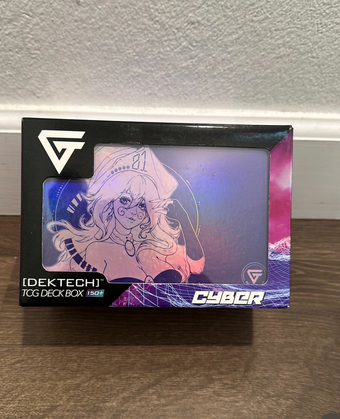 Dark Magician Girl Cyber yugioh Deck Box Gem Accessories Brand New Sealed