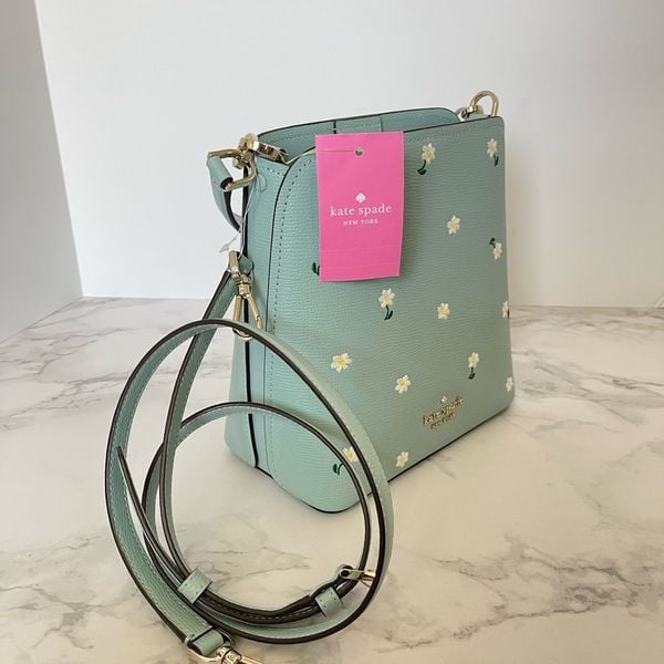 discounts and more Daisy Darcy Spade Kate Embroidered Green Aphrodite Bag Bucket Leather Women discounts and more Daisy Darcy Spade Kate Embroidered Green Aphrodite Bag Bucket Leather Women