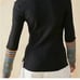 New Free People Mikah Notch Neck Top