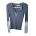 New Free People Mikah Notch Neck Top