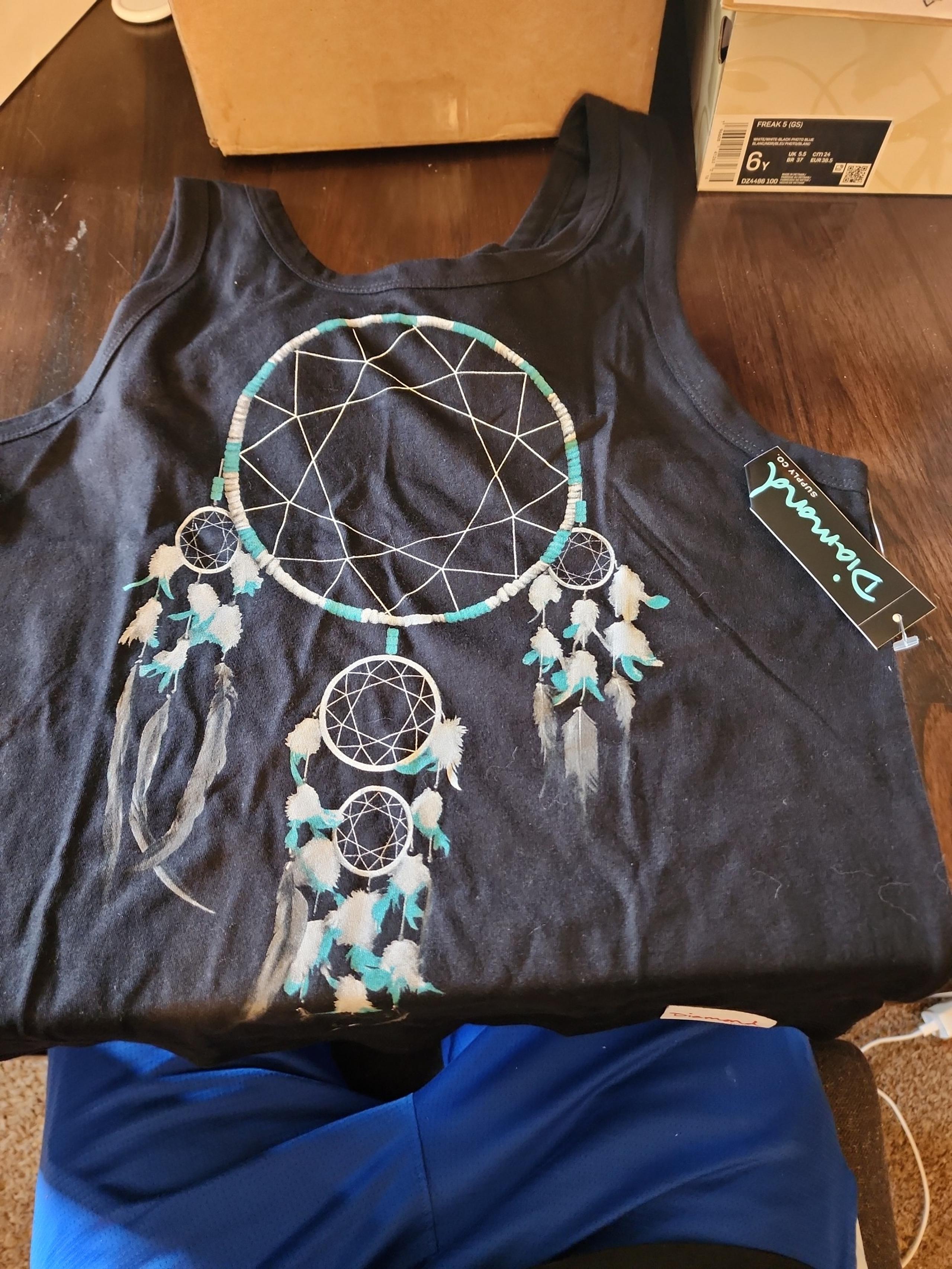 Tank Top women's size small diamond supply company new