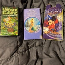 Disney Pressed Coin Collection 3 Books