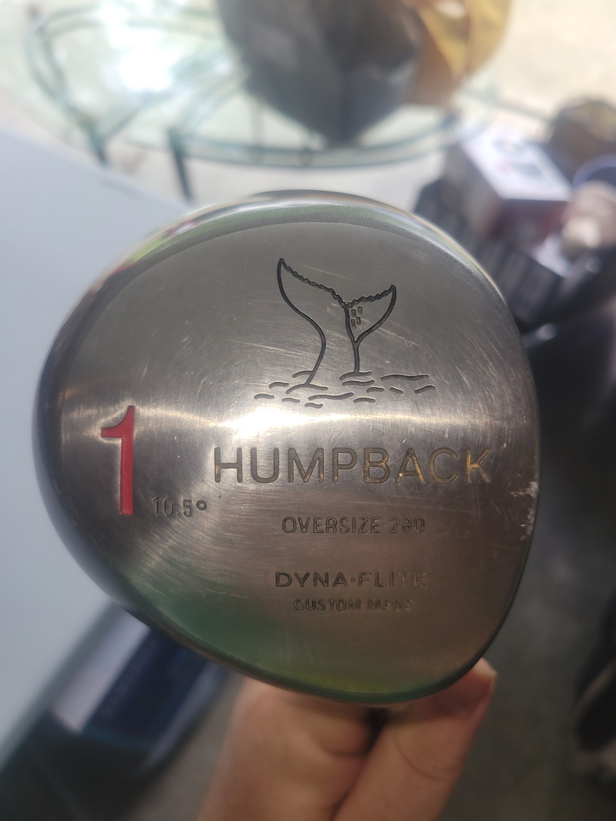 Humpback Dyna-Flite Oversize Driver 10.5 RH