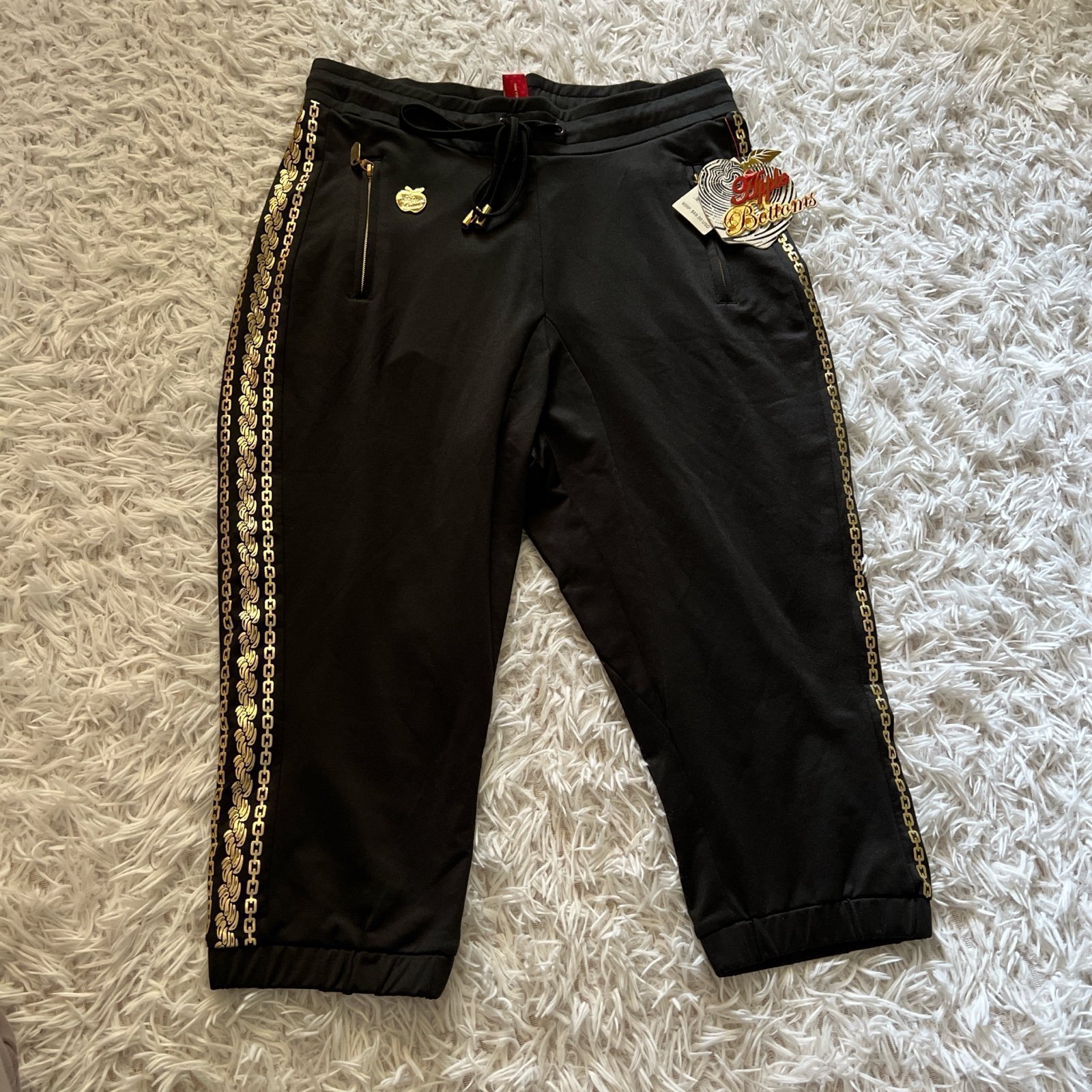 New vintage Apple bottoms Capri