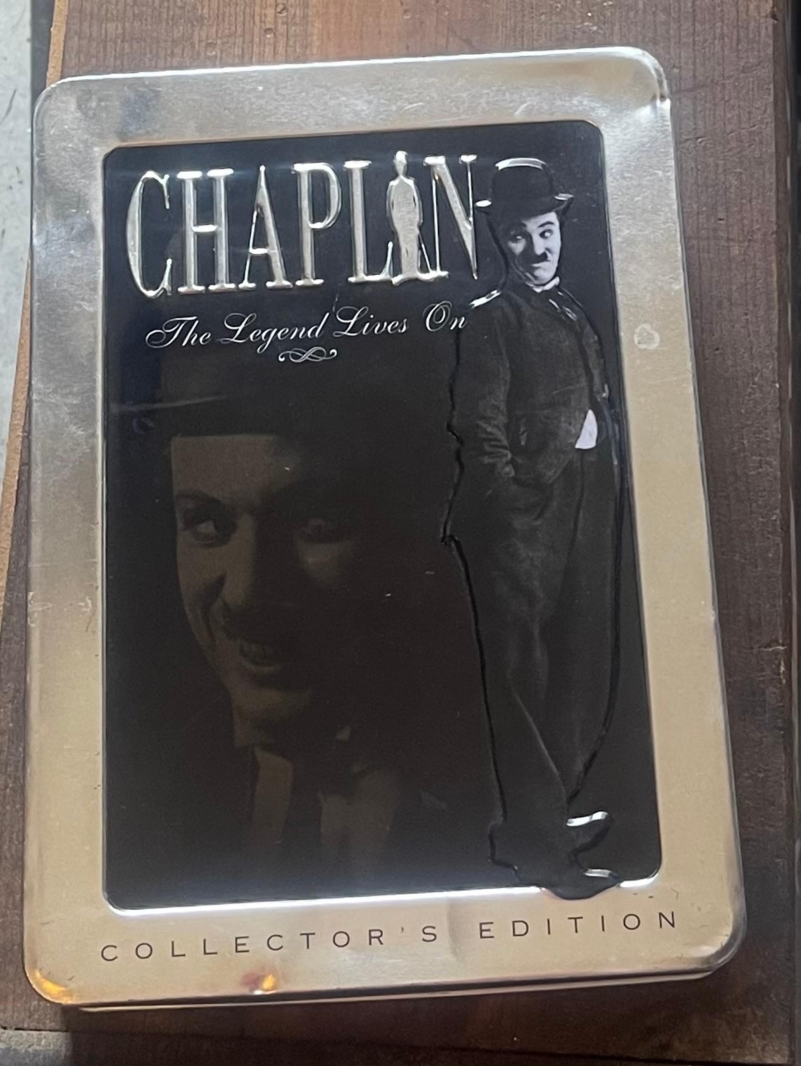 Charlie Chaplin CDs