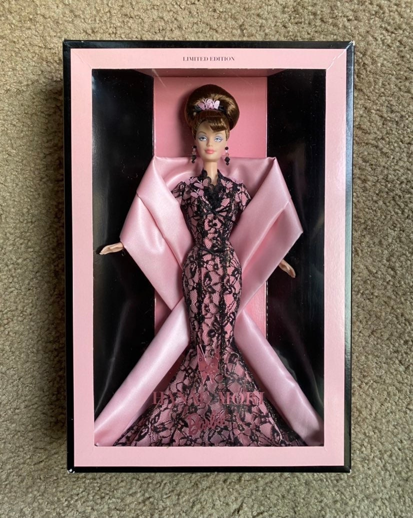 Limited Edition Hanae Mori Barbie Doll