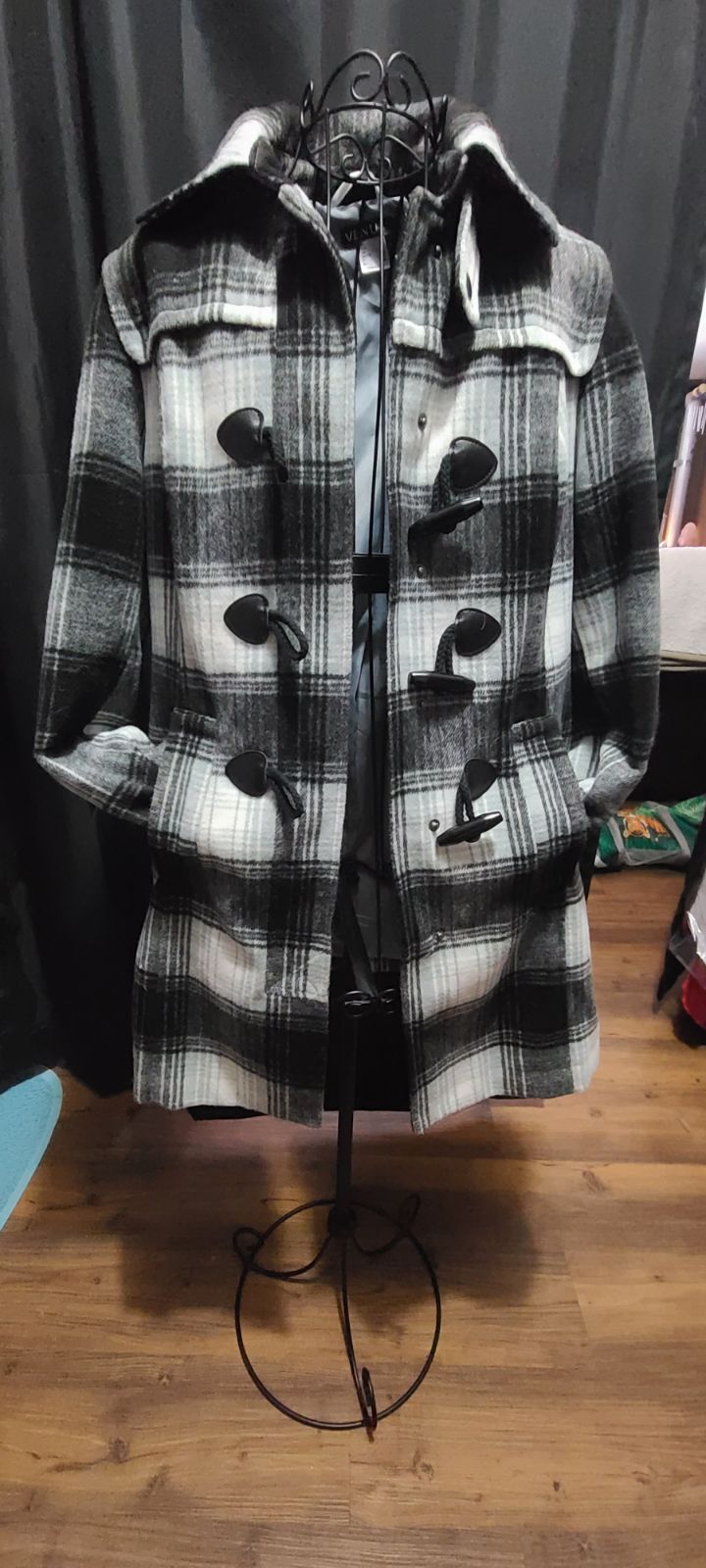 Venus Ladies Plaid Jacket