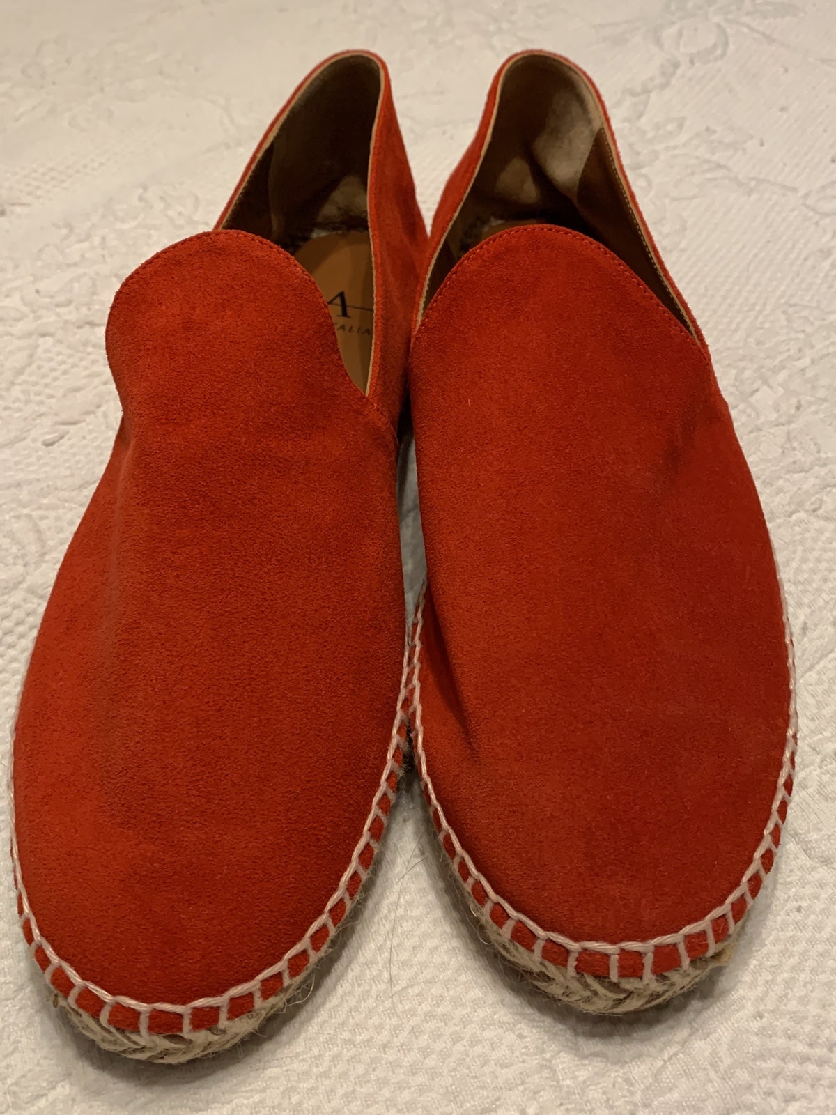 Aquatalia suede