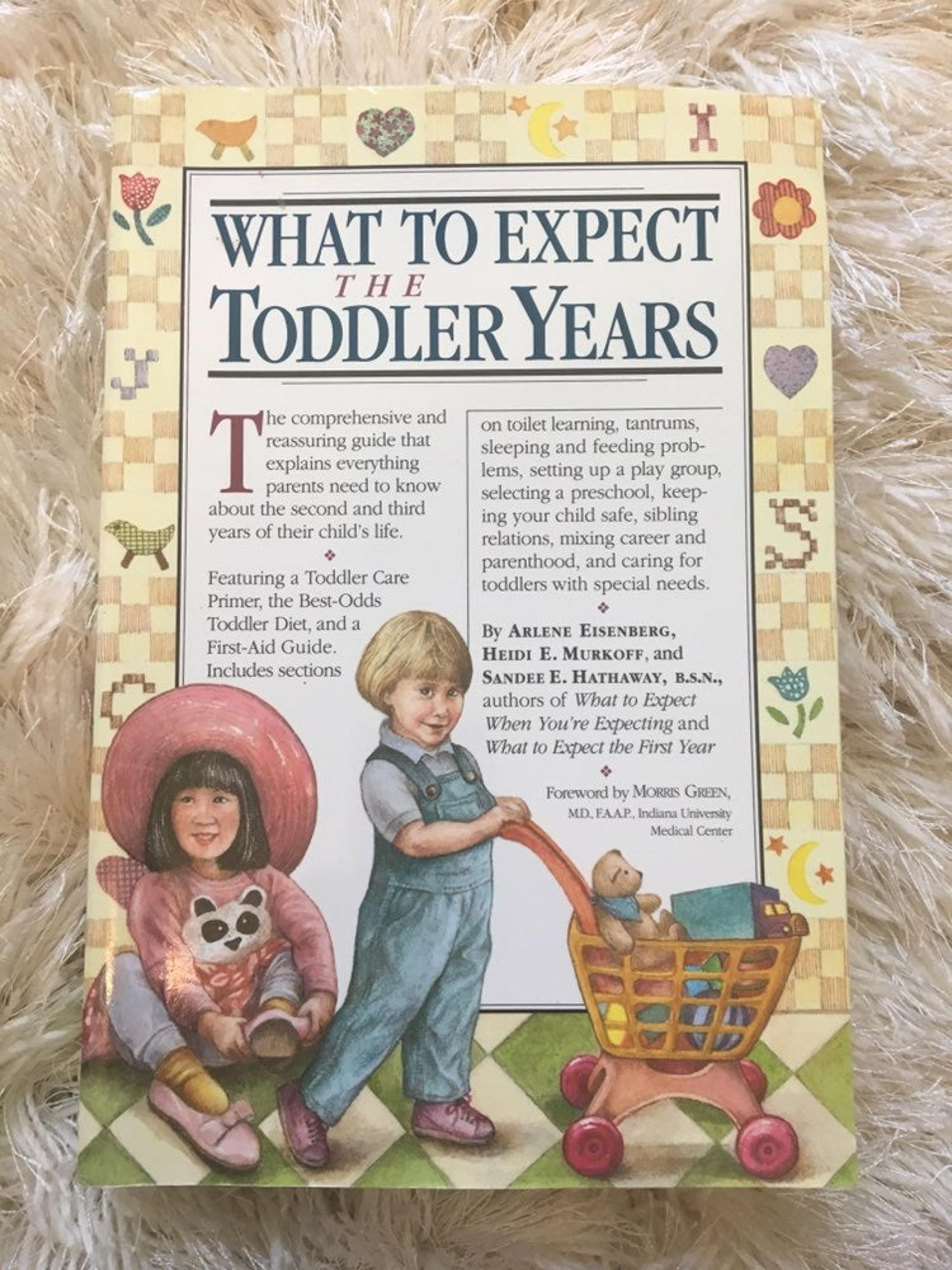 What to Expect, The Toddler Years Book
