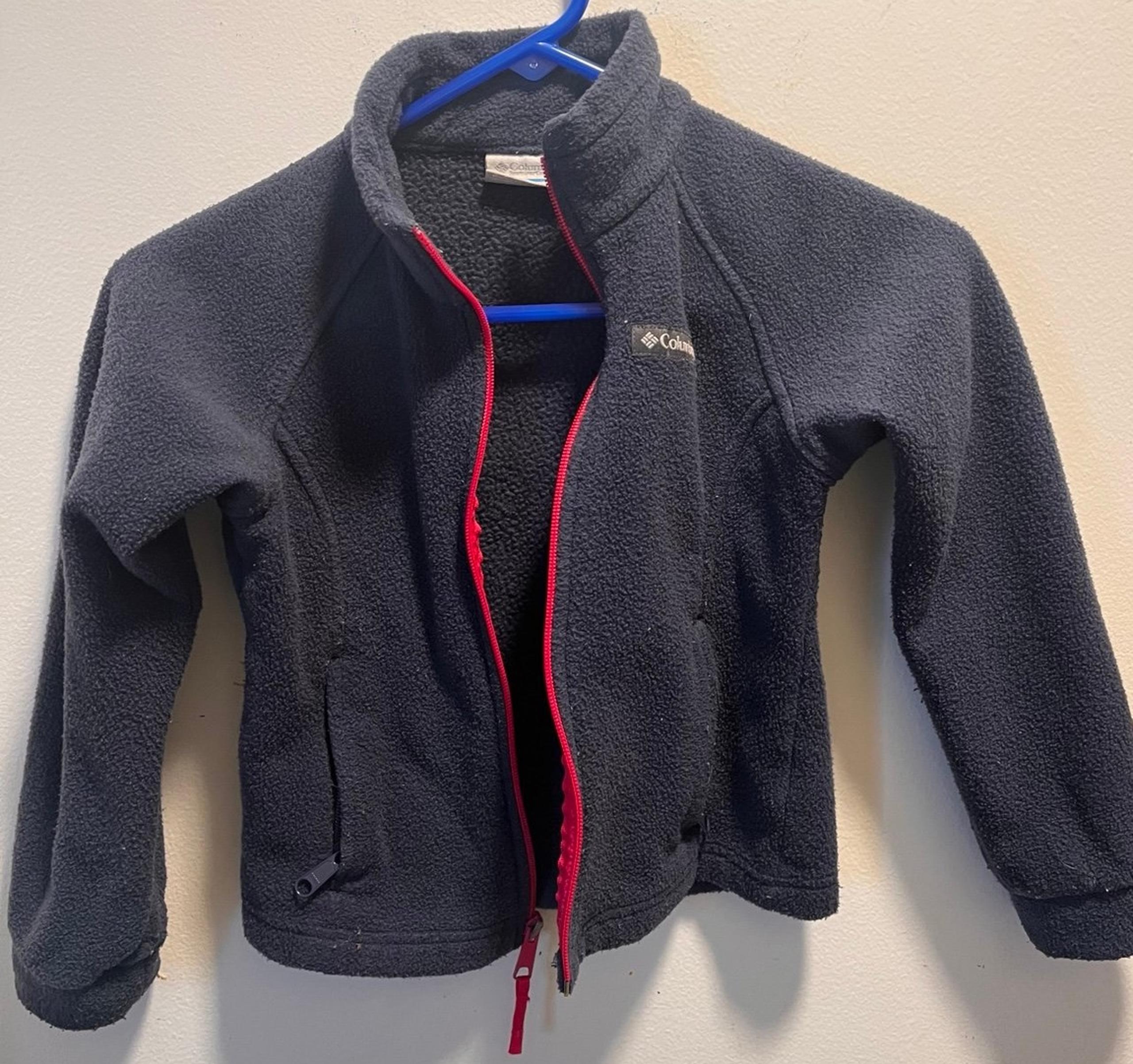 Girls Columbia Fleece Jacket