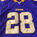 Reebok Vikings Peterson Jersey Size 50 Medium