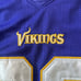 Reebok Vikings Peterson Jersey Size 50 Medium
