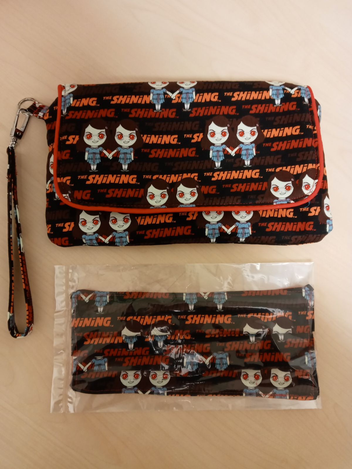 Grady Twins! The Shining themed clutch a