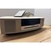 Bose Wave Radio CD Player AWRCC2 - Platinum White with Bluetooth Adapter