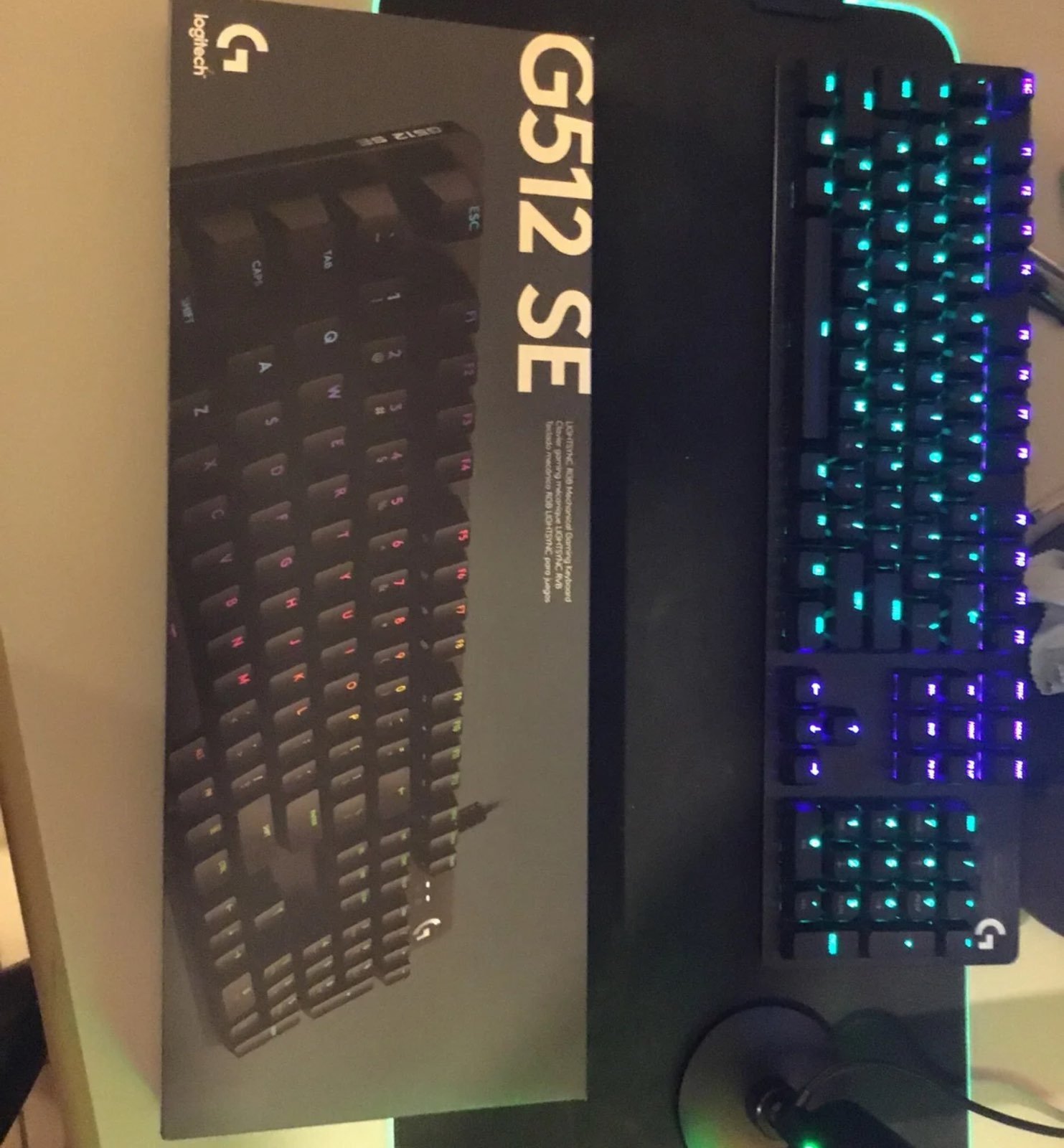 Logitech G512 Special Edition