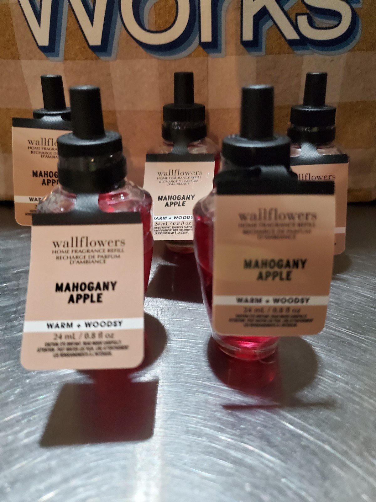 Bath and Body Works Mahogany Apple Wallflower refill