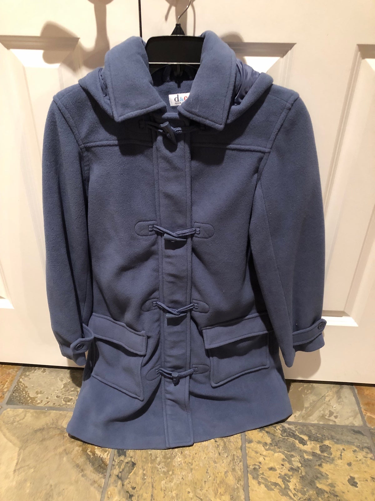 Denim and Company toggle coat