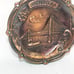 Michigan Mackinac Straits Bridge Souvenir Decorative Collector Plate Japan 3