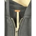 Free People Tiered Trapeze Zip Up Hoodie Black size XS