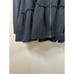Free People Tiered Trapeze Zip Up Hoodie Black size XS