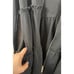 Free People Tiered Trapeze Zip Up Hoodie Black size XS