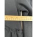 Free People Tiered Trapeze Zip Up Hoodie Black size XS