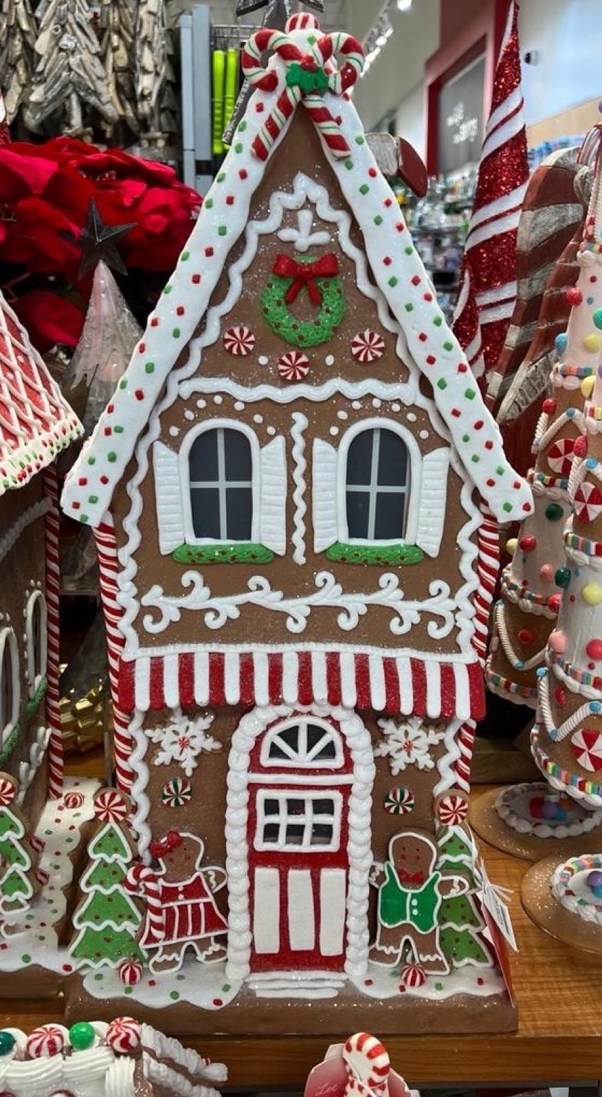 Large light up Gingerbread House !