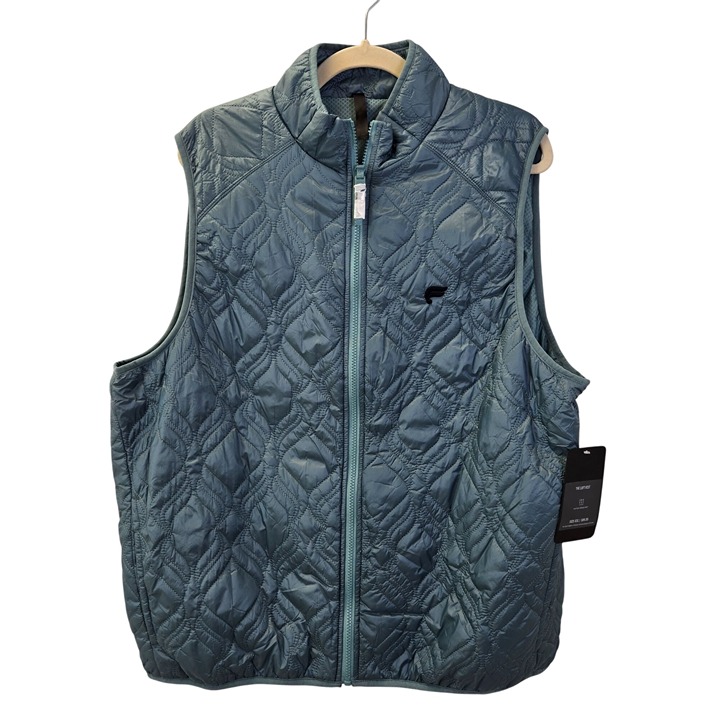NWT Fabletics The Loft Quilted Full Zip Vest Size XXL