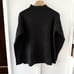 LULULEMON black Twin Rib Turtleneck Sweater
