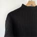 LULULEMON black Twin Rib Turtleneck Sweater