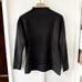 LULULEMON black Twin Rib Turtleneck Sweater