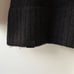 LULULEMON black Twin Rib Turtleneck Sweater