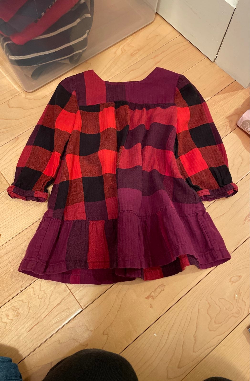 Girls Burberry Dress