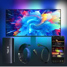Immersion TV LED Backlight Without Camera