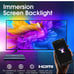 Immersion TV LED Backlight Without Camera