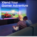 Immersion TV LED Backlight Without Camera
