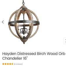 Chandelier A03555