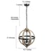 Chandelier A03555