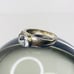 Vintage Sterling Silver 925 Ring Sz 8.4 Inlayed Cubic Zirconia Oval Cut Classic