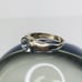 Vintage Sterling Silver 925 Ring Sz 8.4 Inlayed Cubic Zirconia Oval Cut Classic